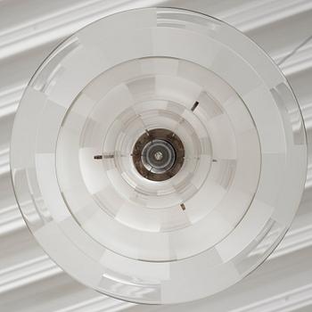 Poul Henningsen, "Septima 5" ceiling light, Louis Poulsen, Denmark ca 1929.
