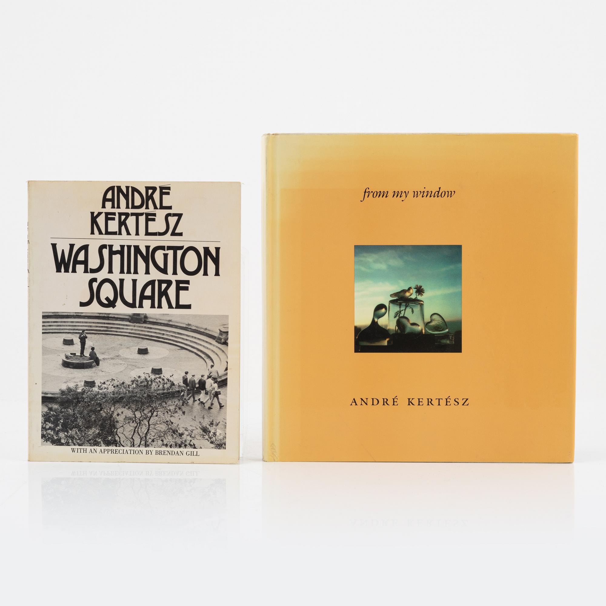 André Kertész, 4 photobooks.