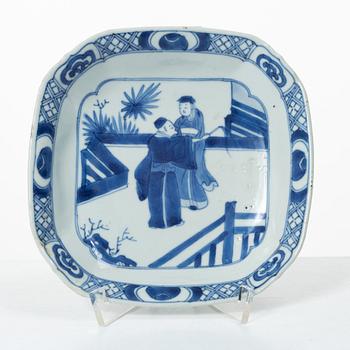 Fat, porslin, Kina, Kangxi (1662-1722).
