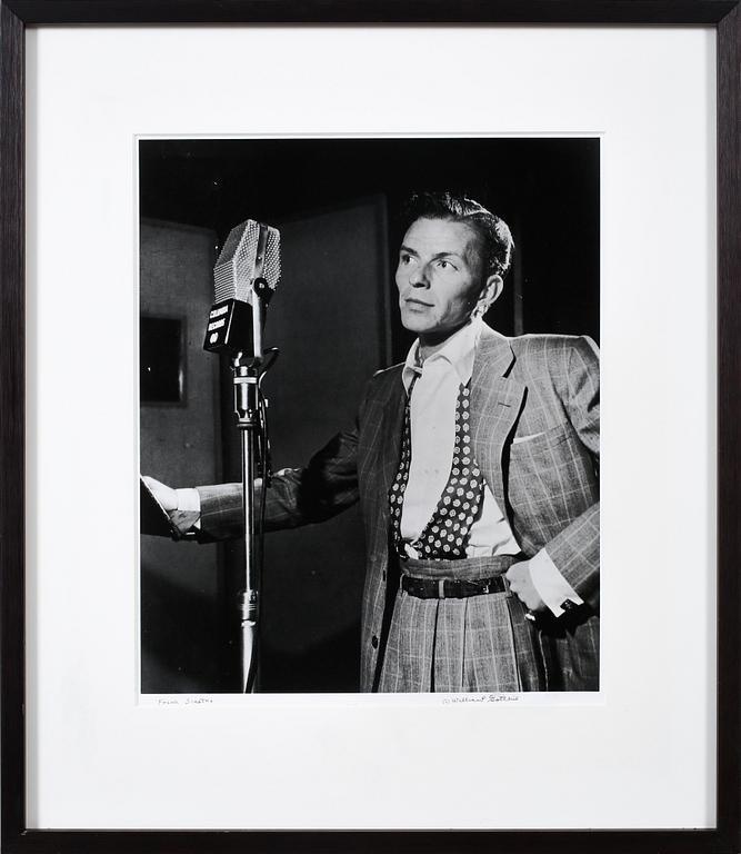 WILLIAM P. GOTTLIEB, photography, signed.