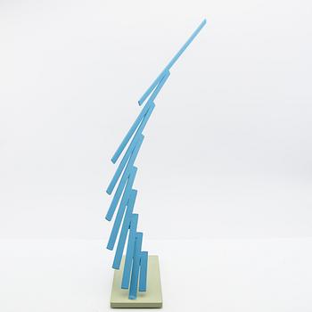 Oscar Reutersvärd, “Accelerating ascent” (Gustaf III’s lofty idea).