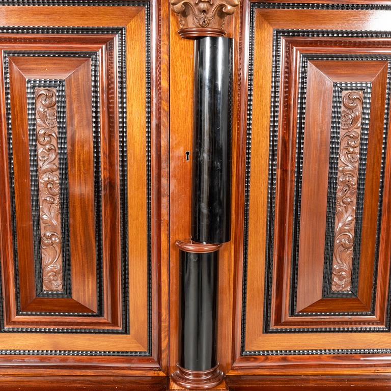 A Baroque style cabinet eraly 1900s.