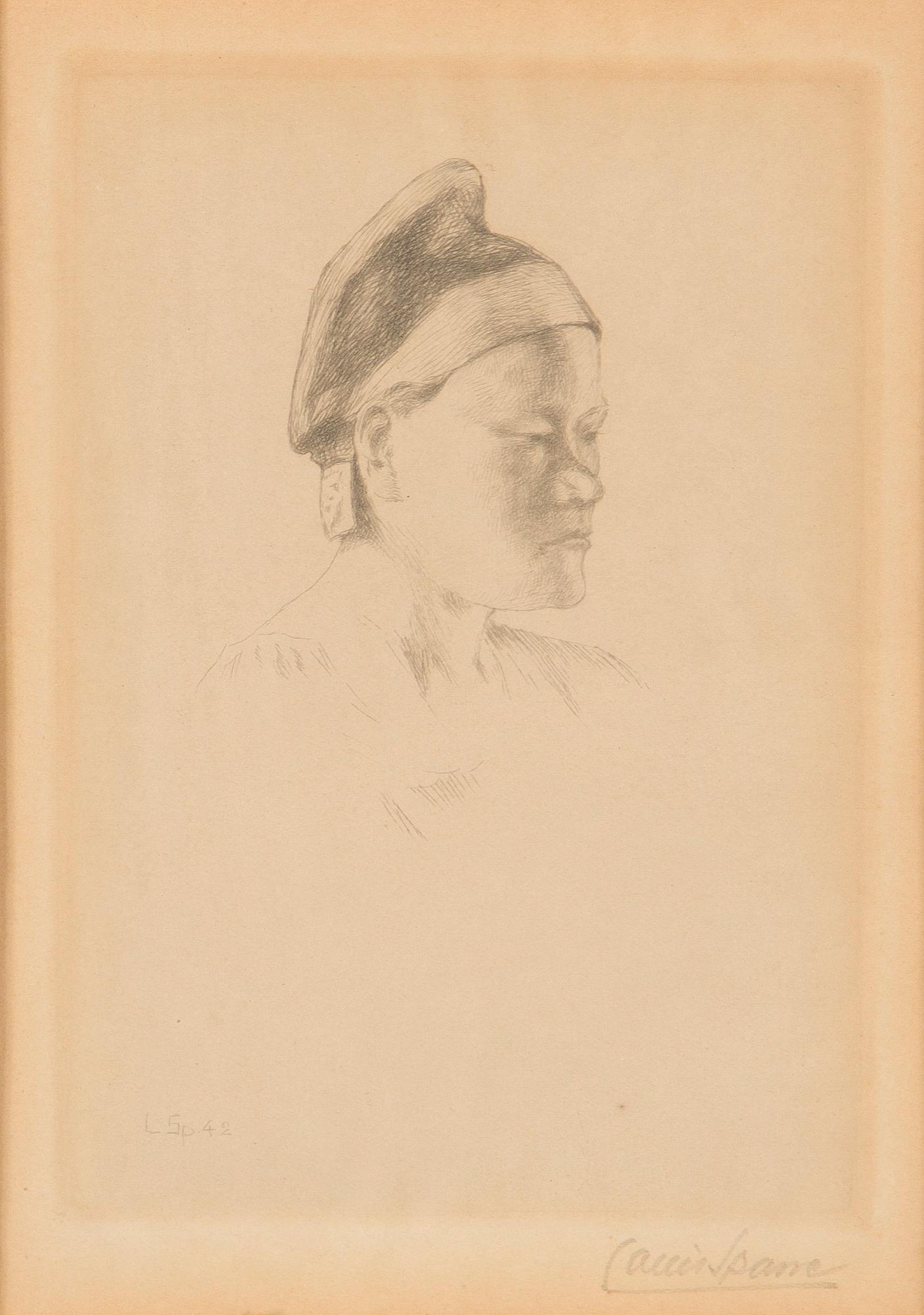 Louis Sparre, motif from Karelia.