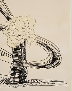 Andy Warhol, ”Flowers (Hand-Colored)”.