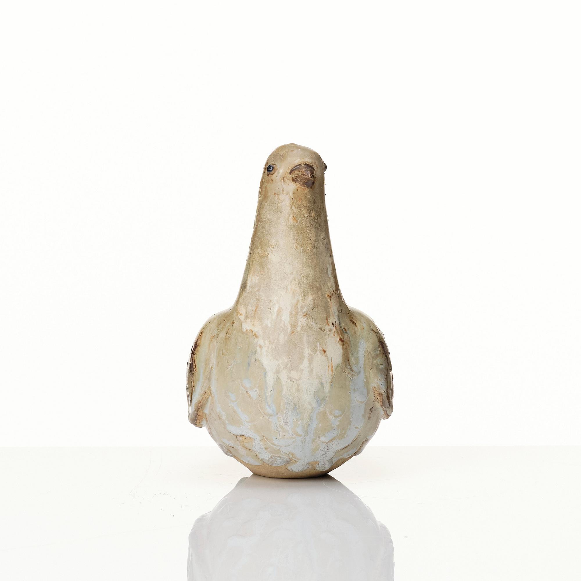 Tyra Lundgren, a stoneware sculpture, Sweden 1940-1950s.