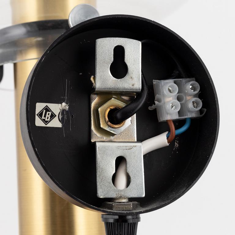 A pair of wall lights, second half of the 20th century.