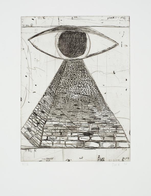 Tal R, "Moon Saloon".