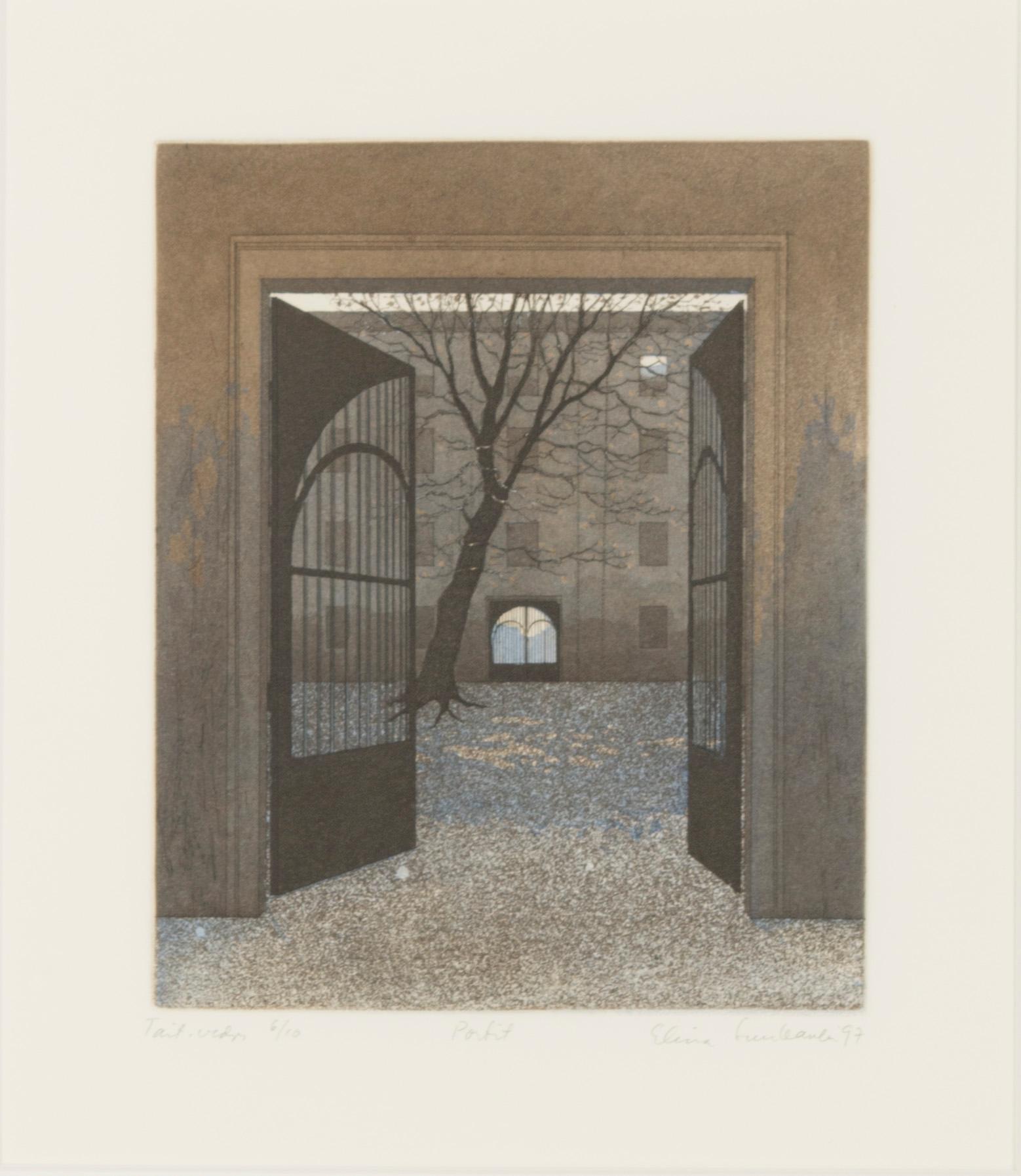 Elina Luukanen, "Portar".