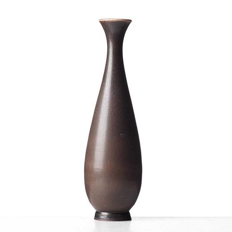 Berndt Friberg, a stoneware vase, Gustavsberg studio, probably 1967.