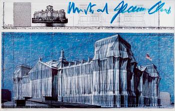 632. Christo & Jeanne-Claude, "Wrapped Reichstag".