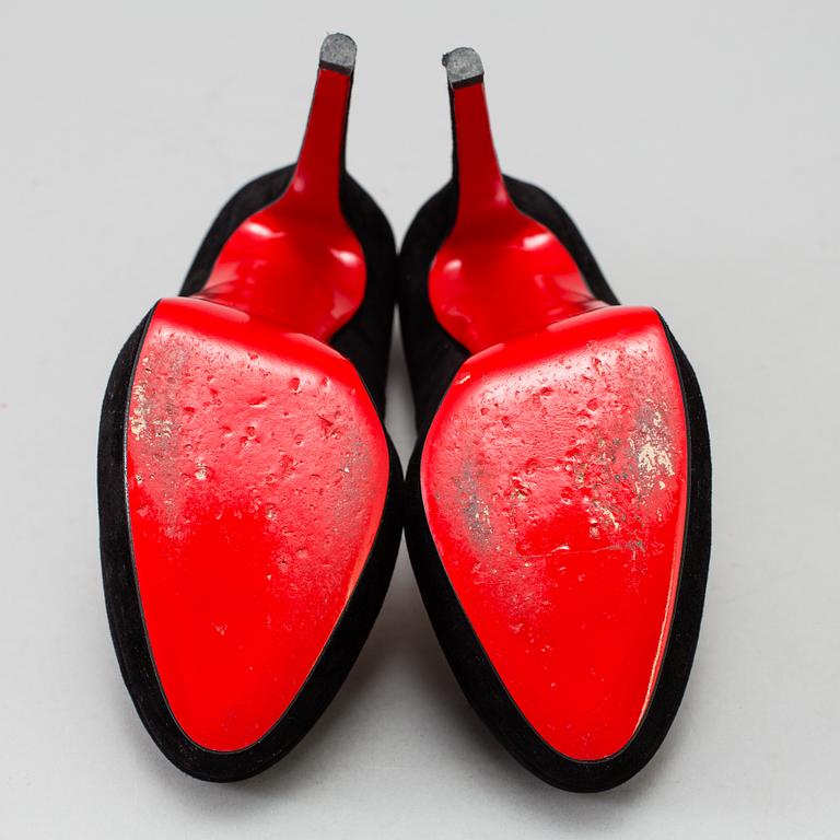 PUMPS, CHRISTIAN LOUBOUTIN, storlek 38.