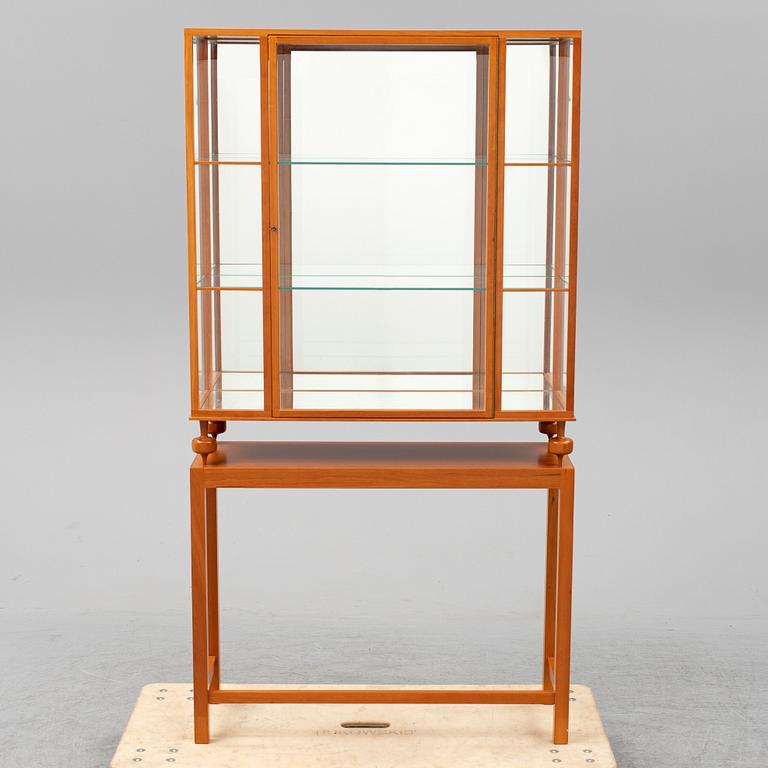 JOSEF FRANK, a model 2077 cherry wood cabinet from Svenskt Tenn.