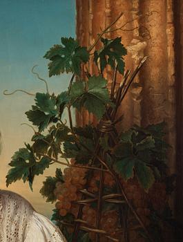 Carl Gustaf Plagemann, A young Italian woman.