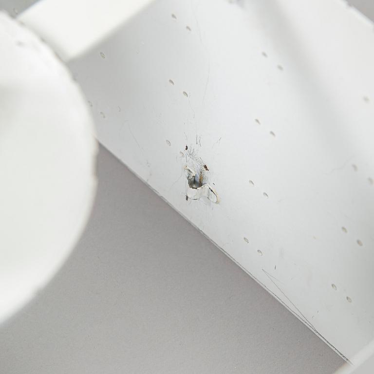 Paavo Tynell, a mid-20th-century 'Tähtitaivas' (Starry sky) ceiling light for Idman, Finland.