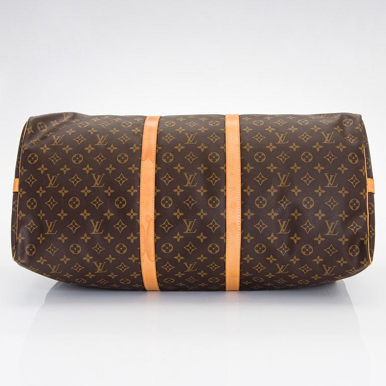 Louis Vuitton, laukku, "Keepall 60 Bandoulière".