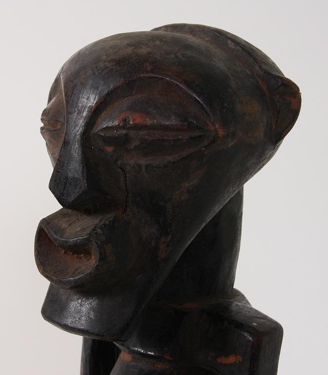 SKULPTUR, trol, Songye, Kongo Kinshasa.