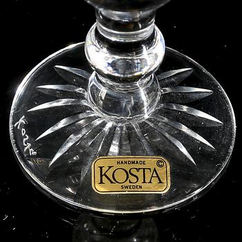 Tableware, 56 dlr, "Elvira Madigan" Cost mid-20th century.