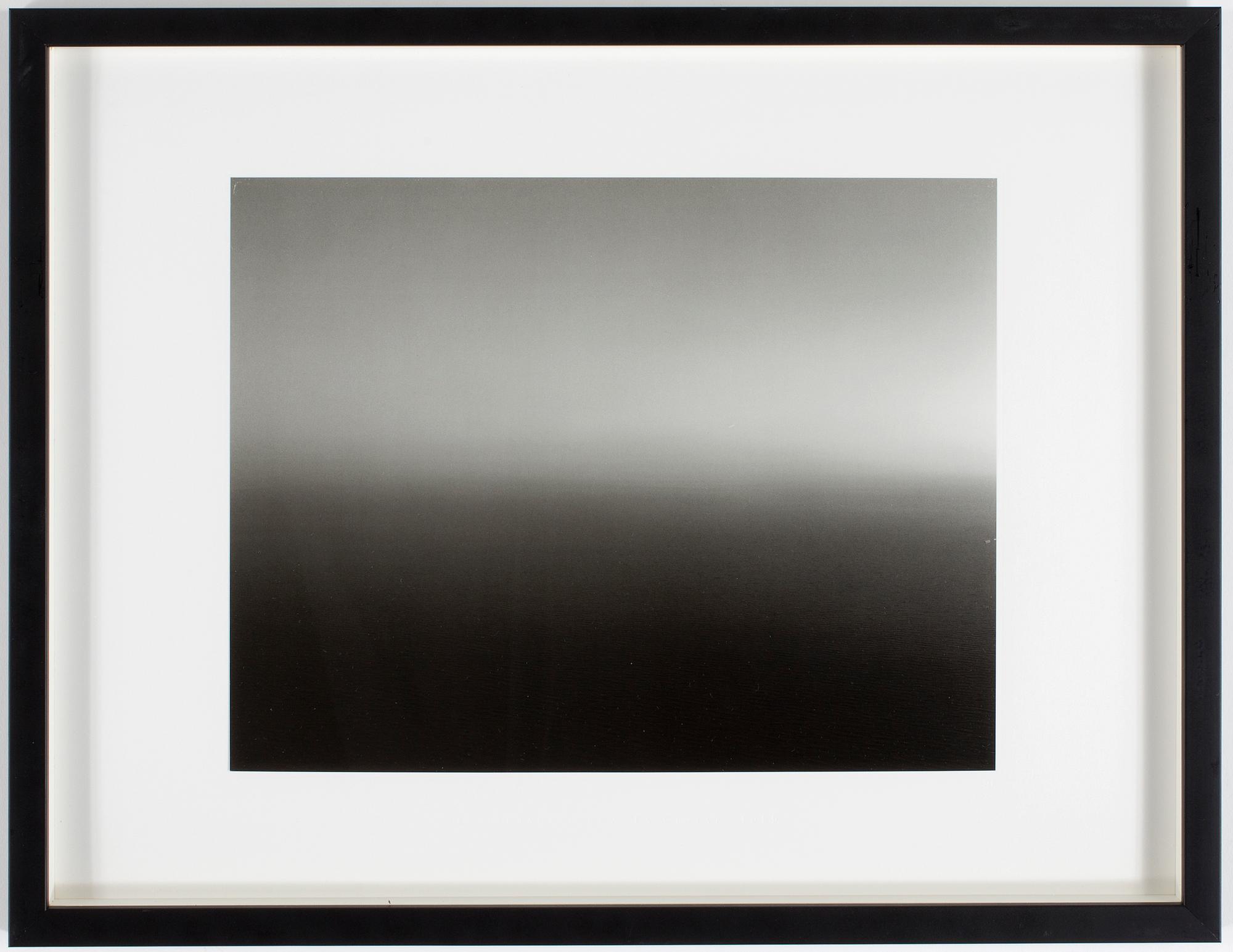 HIROSHI SUGIMOTO, offsetlitografi, osignerad, numrerad 324.