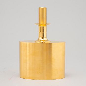 Pierre Forssell, a gilt brass decanter from Skultuna.
