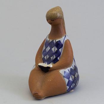 A Lisa Larson "Amalia" stoneware figurine, Gustavsberg 1958-73.