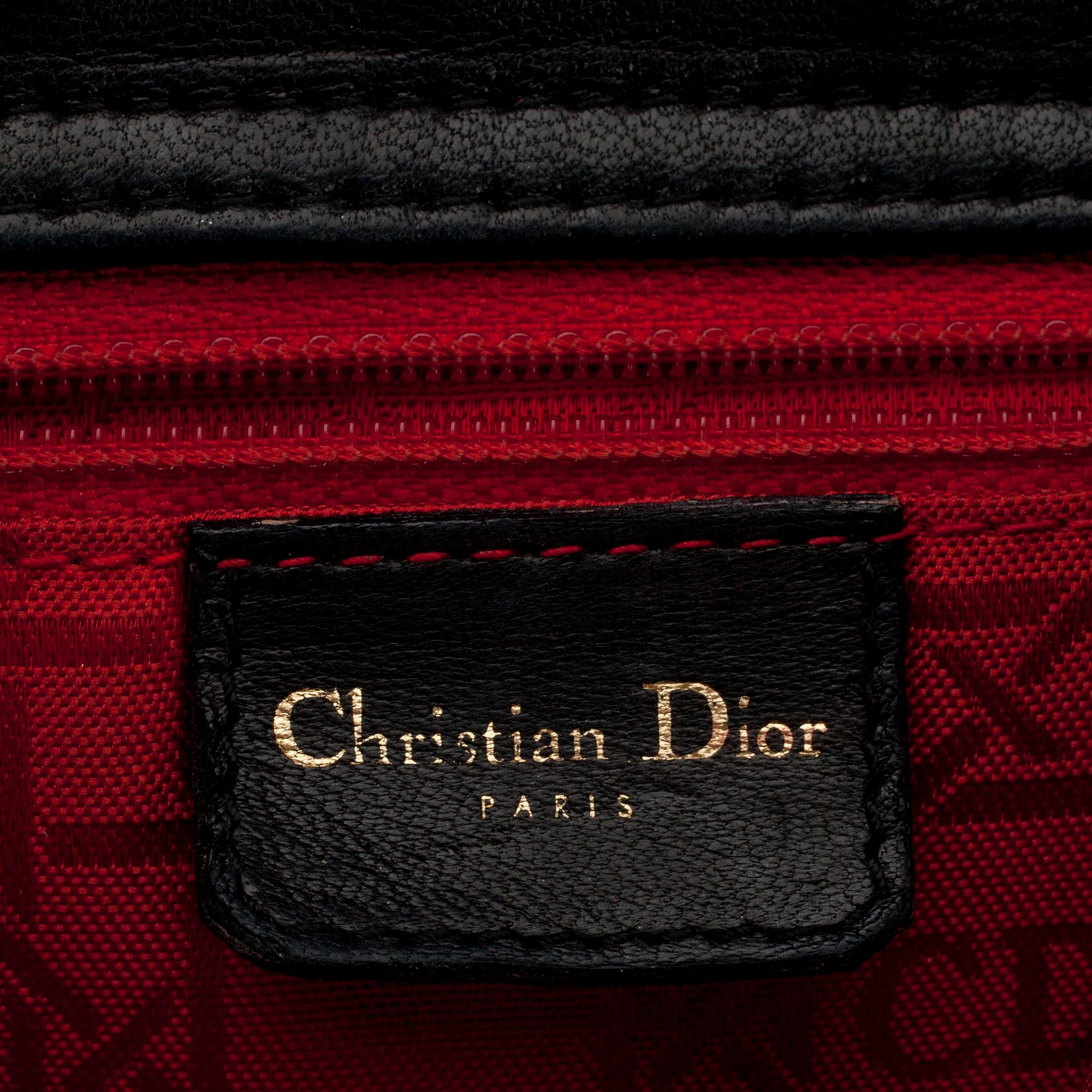 VÄSKA, axelremsväska, Christian Dior.