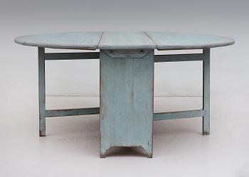 SLAGBORD, 1800-talets mitt.