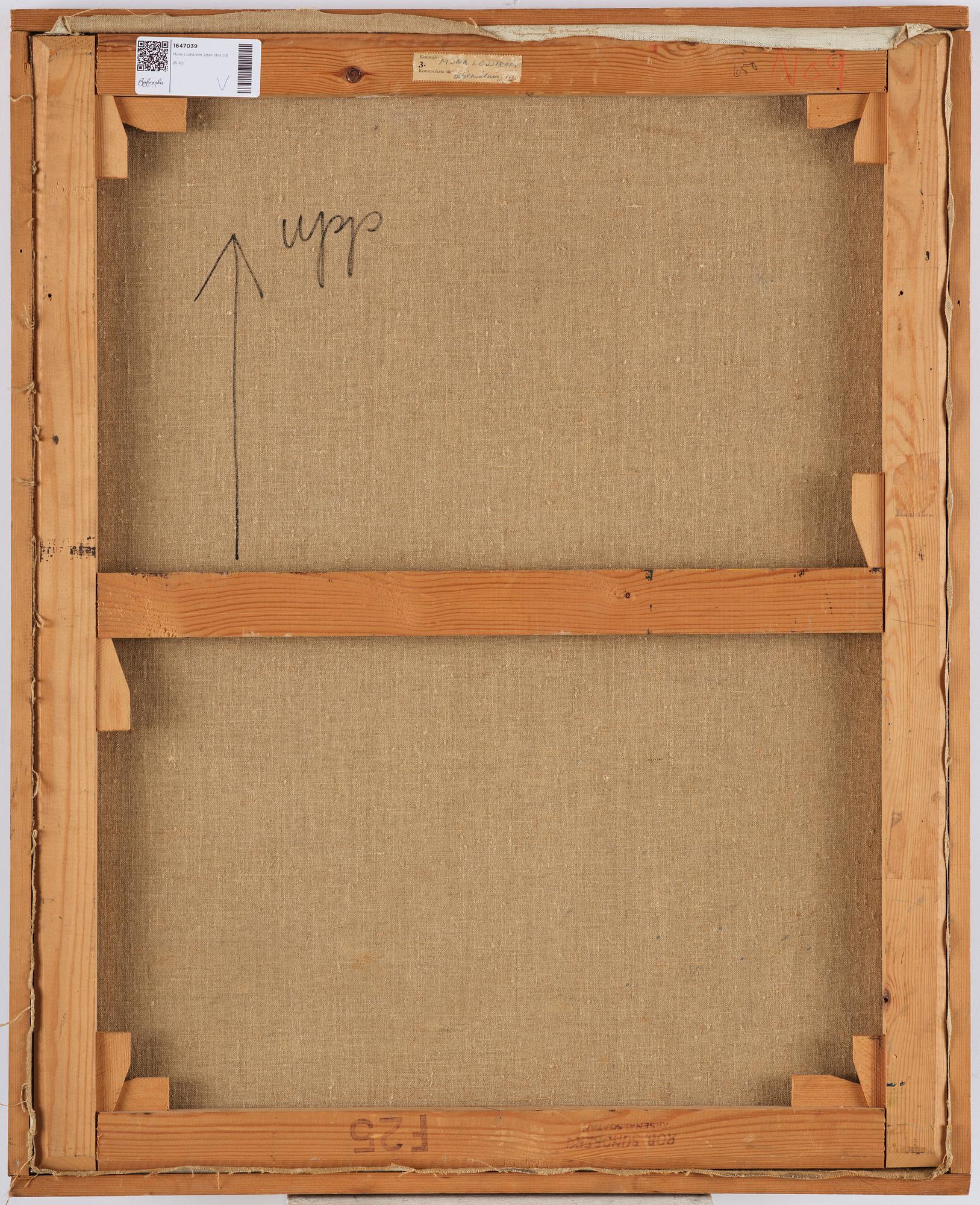 Mona Lodström, Untitled.