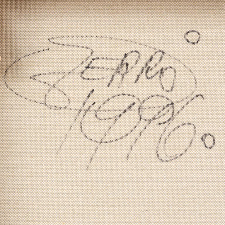 Erró (Gudmundur Gudmundsson), Untitled (Hommage à Léger).