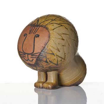 Lisa Larson, Figurine 'Lion Midi',  Gustavsberg.