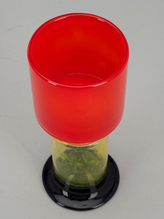 POKAL, glas, sign. Kaj Franck, Notsjö.