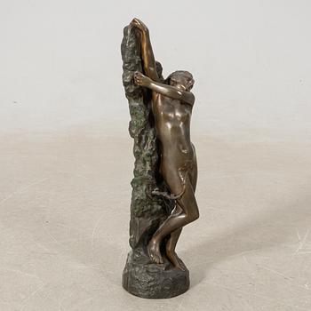 Pierre Marie Ogé, sculpture "The Ivy, I Die or I Attach Myself".