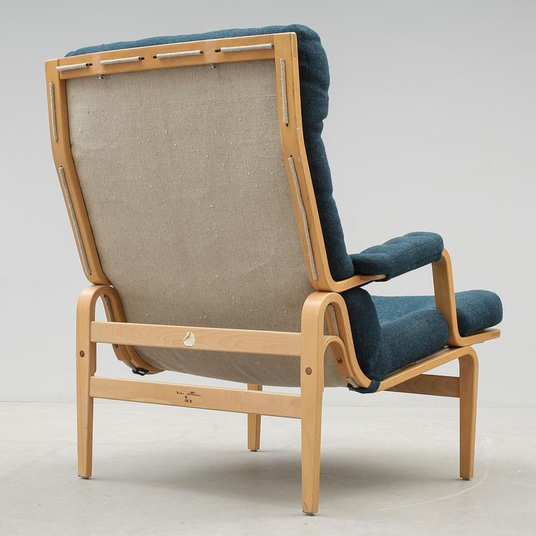 FÅTÖLJ, "Ingrid", Bruno Mathsson, DUX. 1900-talets andra hälft.