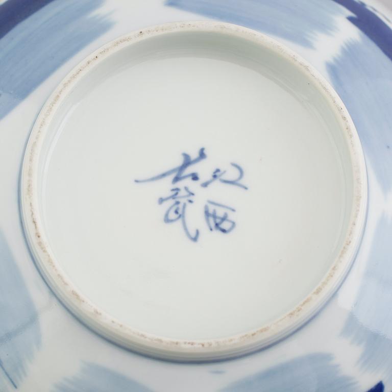 SKÅLAR, 2 st, porslin, Kina, samtida.