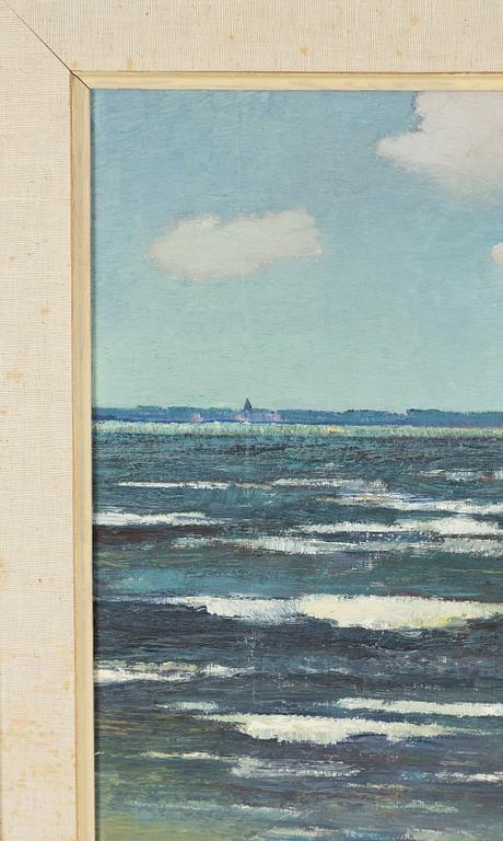 Stig Jonzon, "Blåsväder, Kalmarsund".