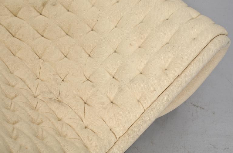 FÅTÖLJER, ett par,  ur serien "System 1-2-3", Verner Panton, 1900-talets andra hälft.