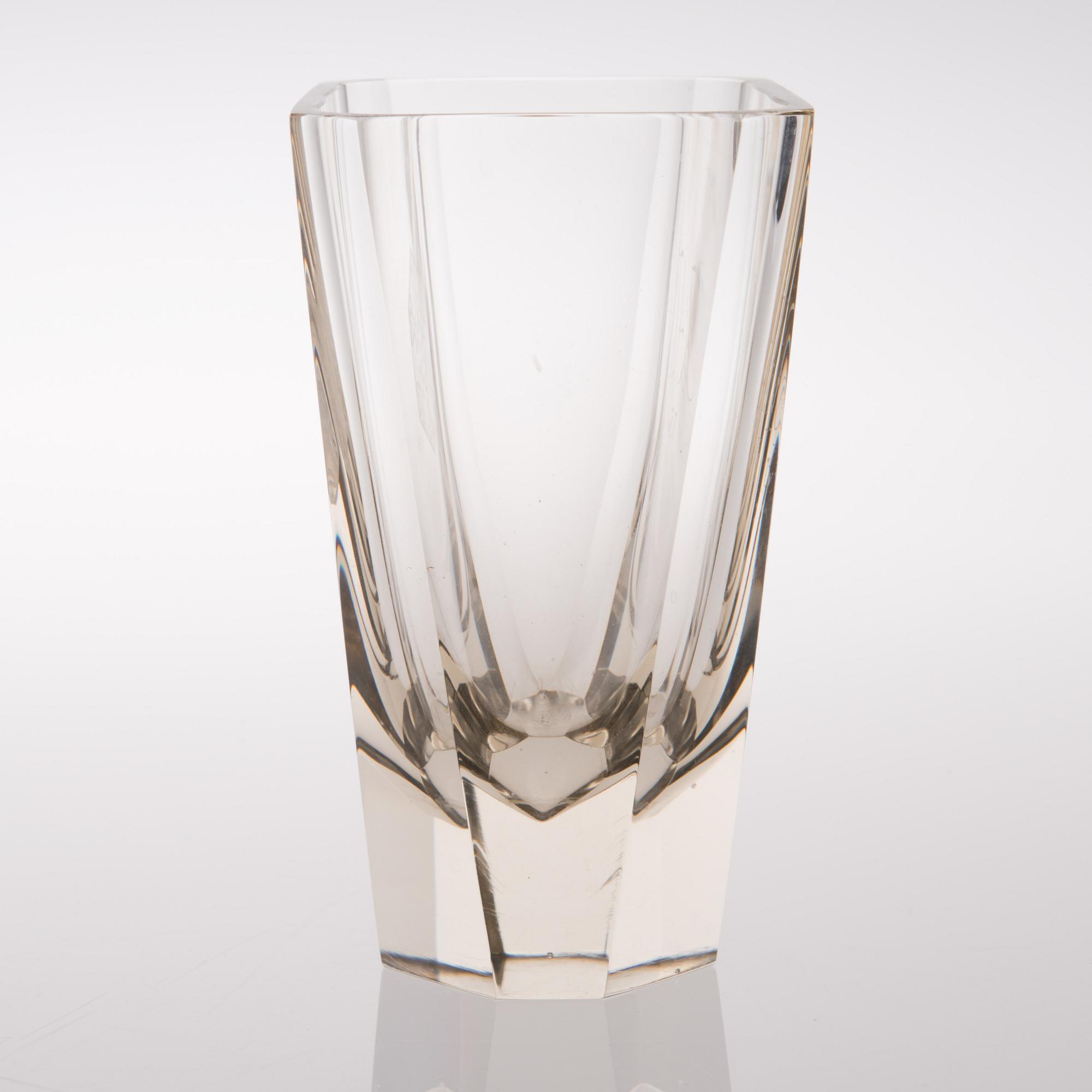 GÖRAN HONGELL, VAS, signerad G. Hongell Iittala.