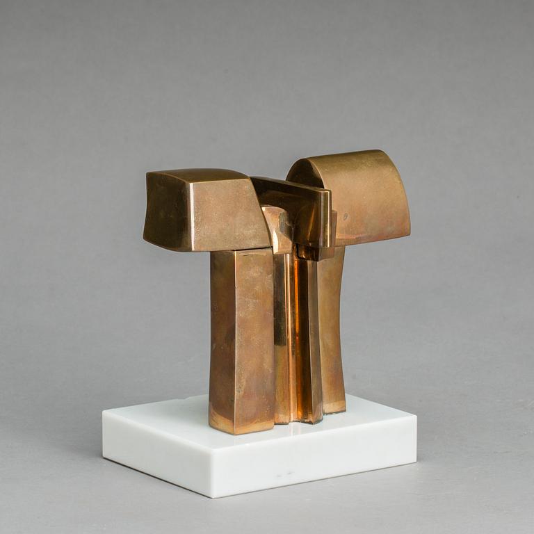 JOSÉ LUIS SANCHEZ, sculpture, bronze. Number 1000/773.