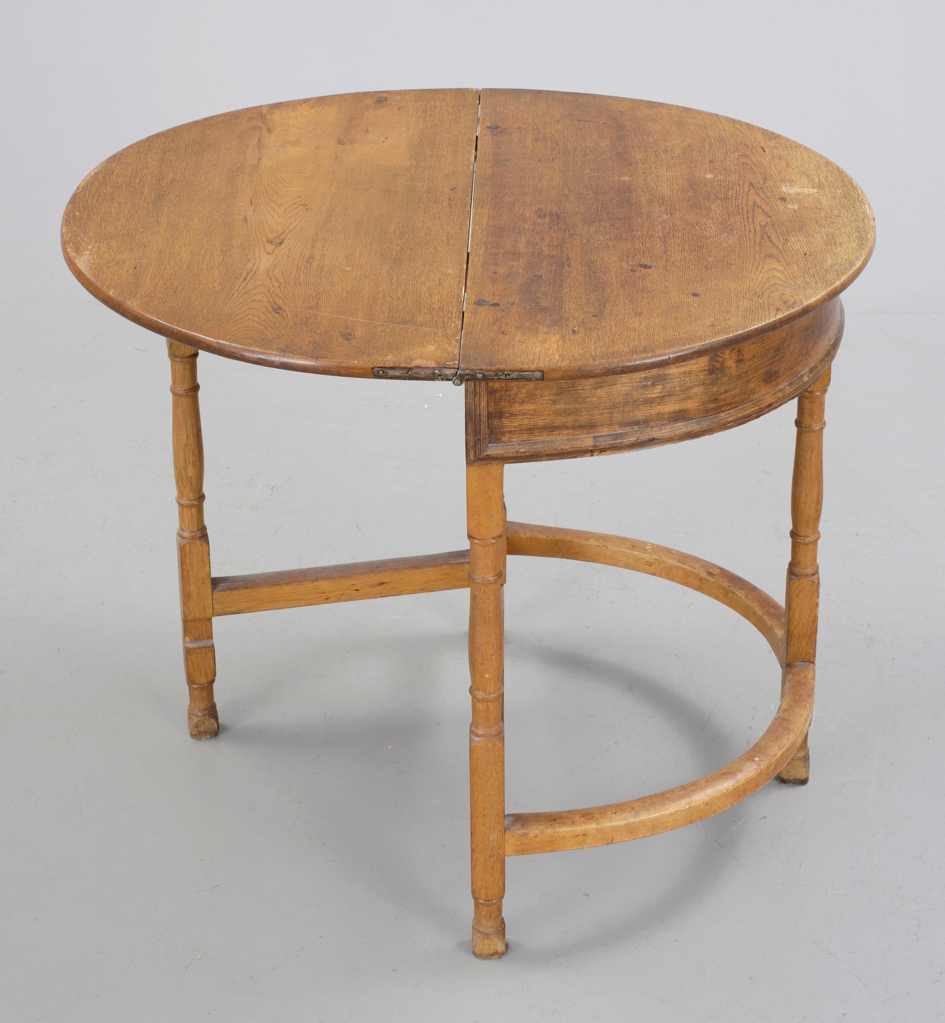 KLAFFBORD, 1700-tal.