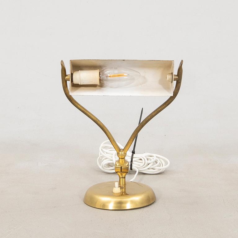 Bordslampa/pianolampa 1940/50-tal.