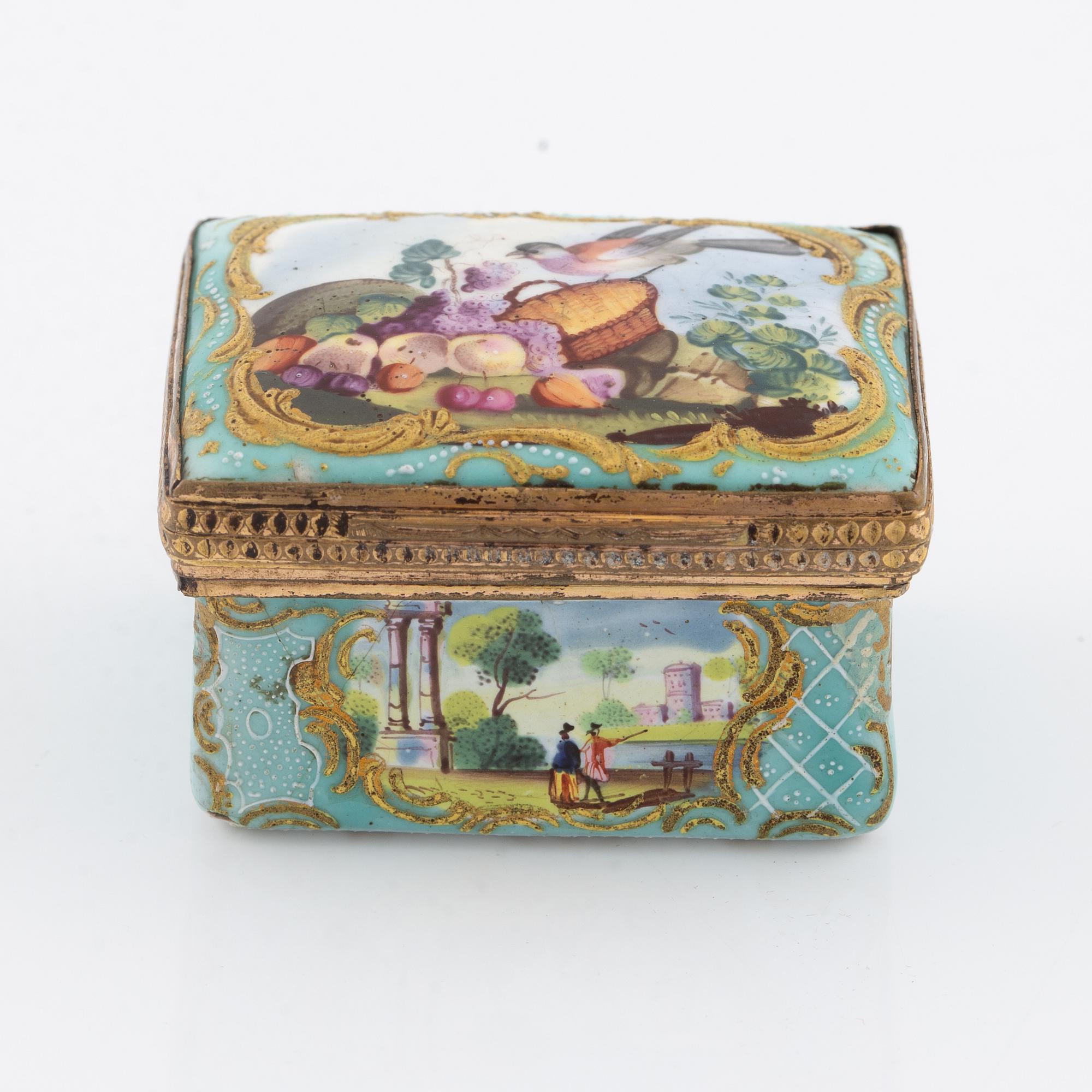 Dosa, Frankrike, 1700-talets mitt, Louis XV.