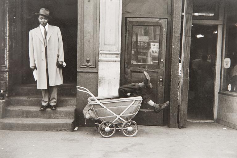 TORE JOHNSON, silver gelatin photography, a tergo marked Tore Johnson/Tio.