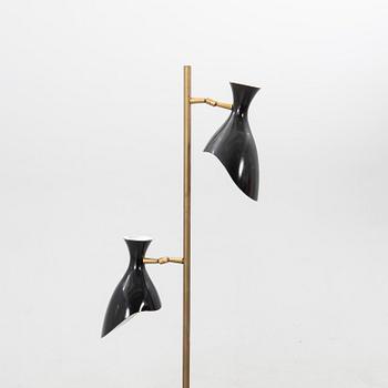 Golvlampa, 1900-talets mitt.