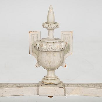 A late Gustavian style console table from around 1900.