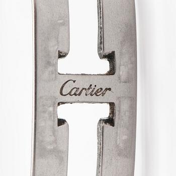 Cartier, Santos, wristwatch, 25 mm.