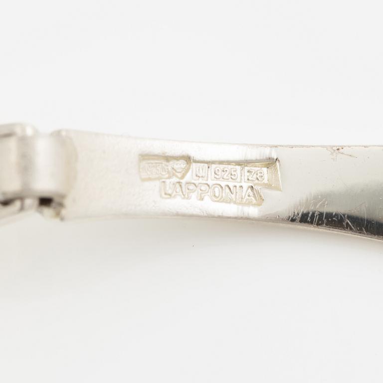 Lapponia, armband, sterlingsilver. 2001.