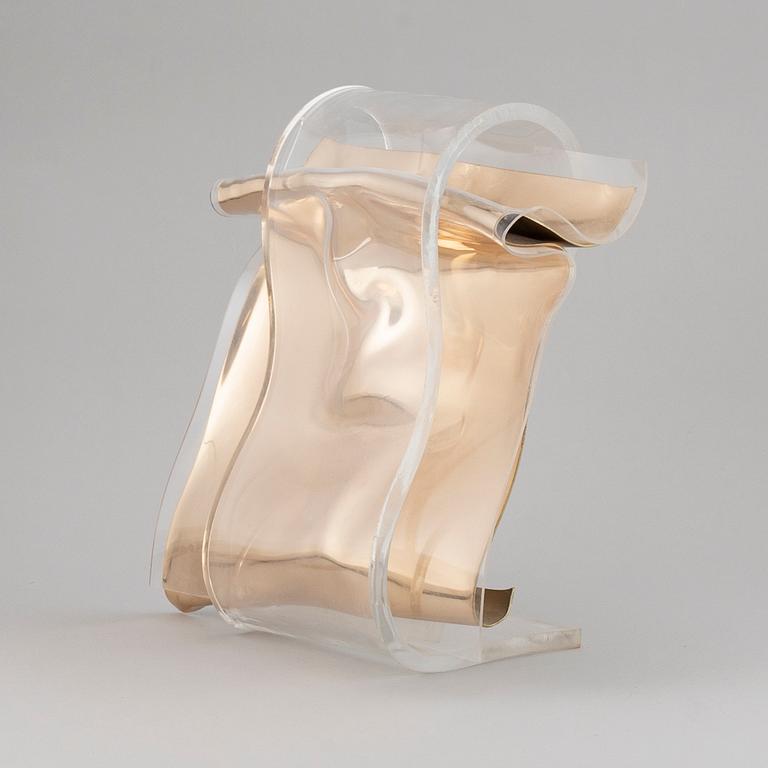 JAN NALIWAJKO, skulptur, plexiglas, signerad J. Naliwajko och daterad 1998.