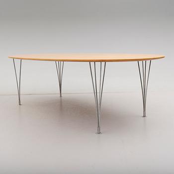 BORD, "Superellips", Piet Hein och Bruno Mathsson, Mathsson International, Värnamo.