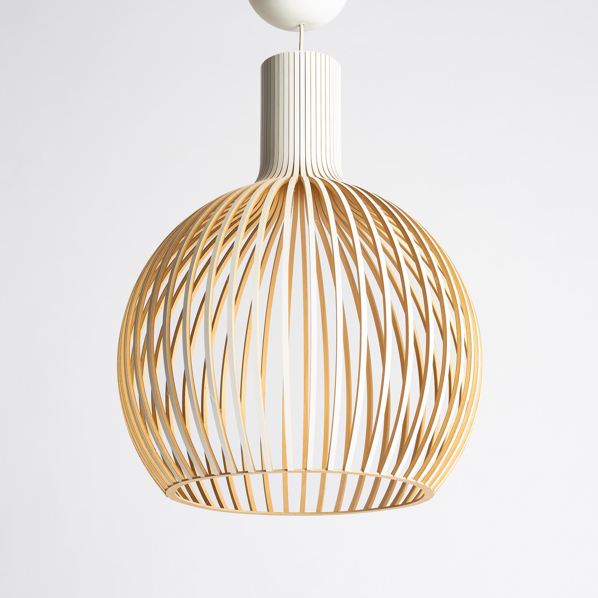 Seppo Koho, pendant lamp, "Octo 4240", Secto Design.