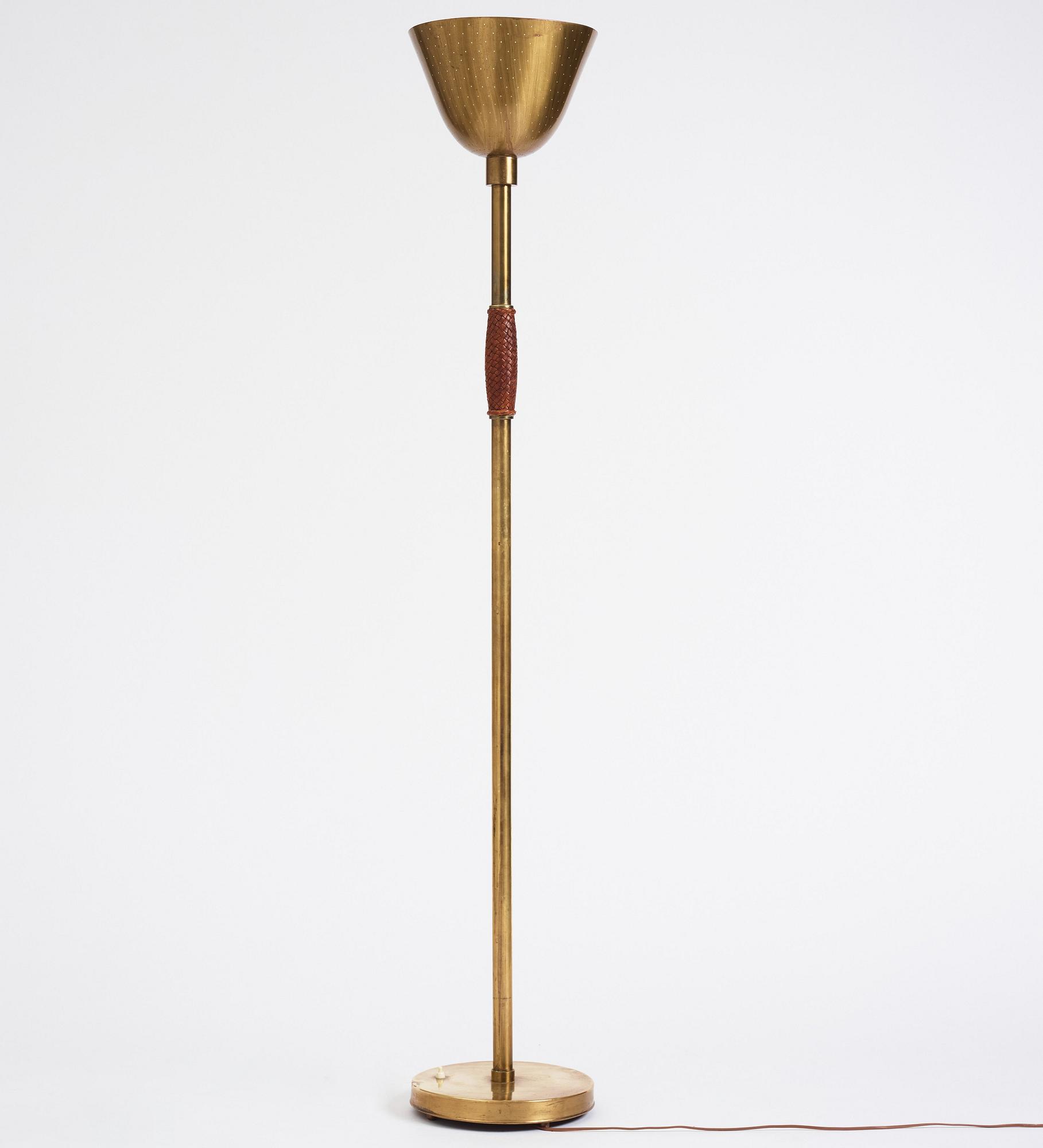 Carl-Axel Acking, golvlampa, för Stockholm stads hantverksförening, 1939.