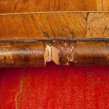 SKRIVBORD, barockstil, Frankrike, 1800-talets slut.